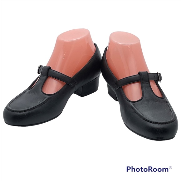 Dr. Scholl's Shoes Dr Scholls Double Air Pillo Mary Jane Black Shoes Size 7w Poshmark